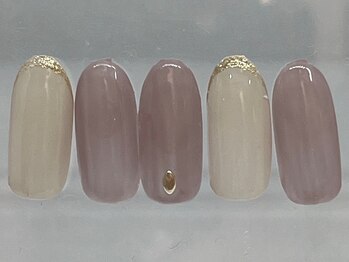 ナナズネイル(nana's nail)/シンプル定額コース￥6800