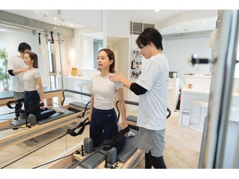 アライントウキョウ(ALIGN TOKYO)の写真/姿勢分析×本格ピラティスで歪み解消！猫背・反り腰・巻肩・骨盤の悩みもスッキリ☆