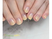 チモカネイル(CHIMOKA NAIL)/グラデーション￥7000