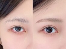 ラシュア 森ノ宮店(Lashure)/まつげパーマ＆アイブロウ