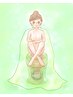 【１日限定１名】　オーガニックよもぎ蒸し　６０分　ミネラルウォーター付き