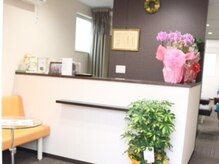 かんスポーツカイロプラクティックの雰囲気(受付)