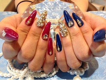 エスフィーネイルサロン リシェル(Esfy nailsalon Richer)/スカルプ付け放題