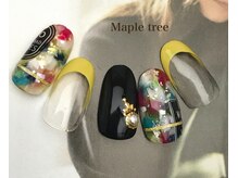ネイルアンドメイク メイプルツリー(Nail & Make Maple Tree)/ニュアンスネイル