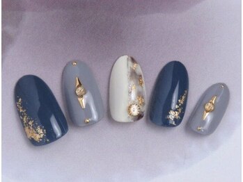 ラテネイル(Latte Nail)/winter design