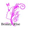 アイラッシュアンドフェイシャル ビューティーライズ(Beauty Rise)ロゴ