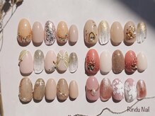 リンドゥネイル 上小田井店(Rindu Nail)/デザインサンプル