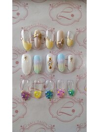 7月定額ネイル・9000円
