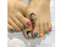 プリズムネイル(Prism Nail)/花火&水風船