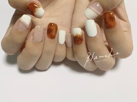 カフェラテネイル