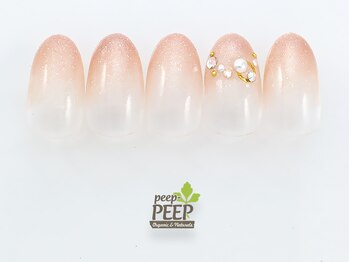 ピッピ 白金台店(peep PEEP)/カラーグラデ+選べる1本アート