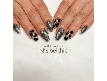 エヌズ ベルシック(N's belchic)/ハートネイル♪