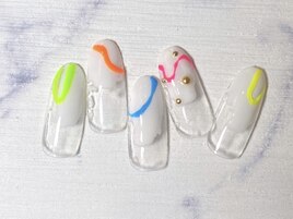 ニュアンスネイル