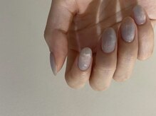 クルネ(QULNE)/天然石/ブラウンネイル