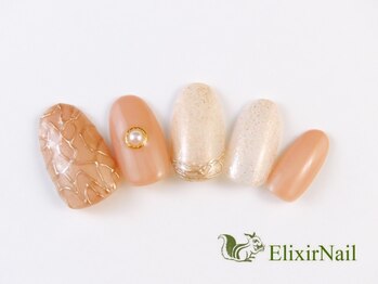 エリクサーネイル 心斎橋(Elixir Nail)/定額bカジュアル/クーポン使用