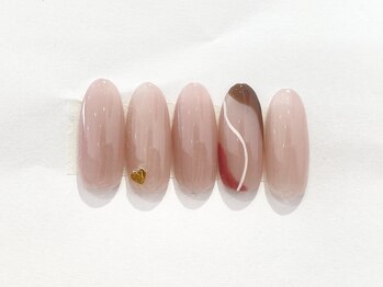 ティーネイル/ハンドジェルネイル/定額ネイル