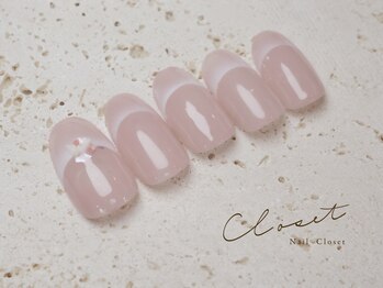 ネイルクローゼット(Nail Closet)/4月　Monthly Design