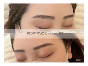 ムーンリット(moonlit)/BROWWAX & BROWLIFT