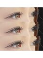 アイラッシュ ミーコ(Eyelash MEEK)&nbsp;とっても柔らかいこだわりのまつげ素材を使用しています。