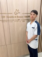 CNヘルス アンド ビューティーサロン in 上野(CN Health&Beauty SALON) 坂井 翔哉