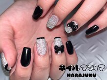 ネイルマフィア 原宿(NAIL MAFIA)/フラッシュ/キラキラ/シンプル