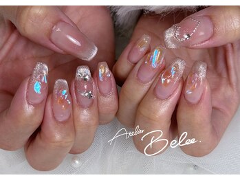 アトリエベベ(Atelier Bebe)/チーク&マグネットネイル