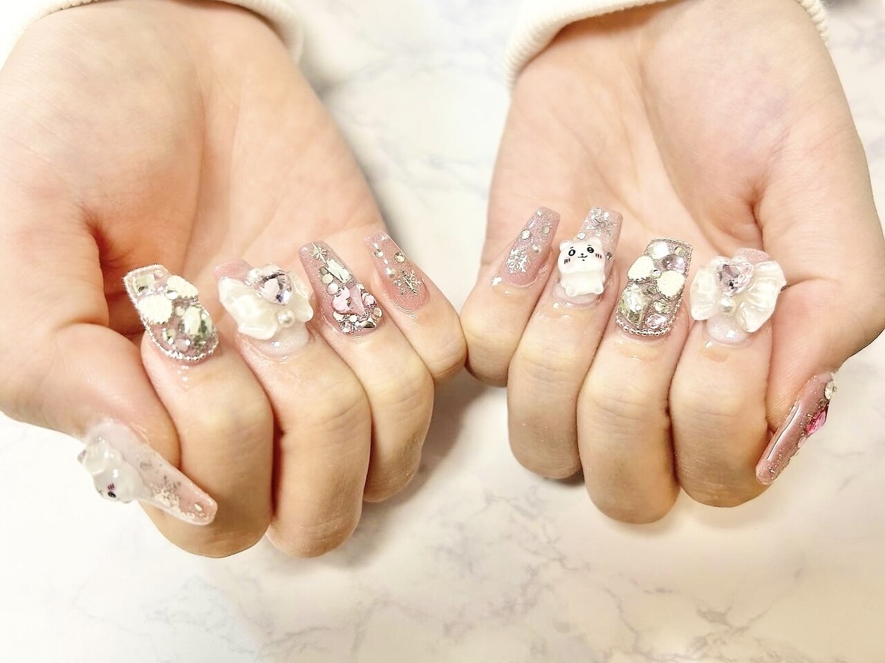 商品説明必読!!ピカチュウ☆ネイルパーツ ピカチュウ ネイルパーツ デコパーツ 3Dパーツ ポケモン モンスター