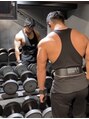 レクサー梅田中津(ReXeR)&nbsp;週５回ジムでトレーニングをして理想のマッチョ目指しています！