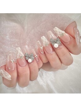 ラビィ 新宿店(Raviy)/チェックネイル