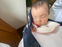 子育てママの整体サロン/施術中のお子様の様子