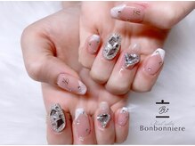 ネイル ボンボニエール 京阪シティモール天満橋店(Nail bonbonniere)/持込デザイン