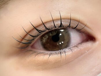 サピュイエ 銀座店(S’appuyer)/まつ毛パーマで常に上向きまつ毛