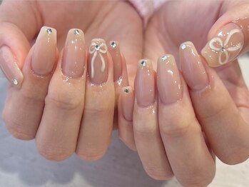 オーシャン 銀座店(OCEAN)/3Dリボンネイル