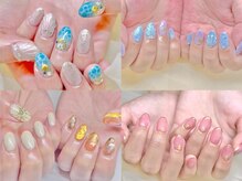 ナイスネイル 川口店/持ち込みデザインコース