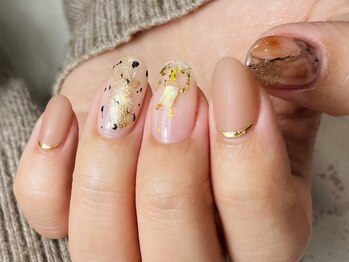 ビオトーププラス 銀座本店(bio tope+)/持ち込みデザイン銀座フィルイン