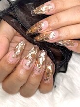 ビーネイル(be Nail)/クリアゴールド☆