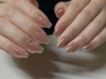 コンフォネイル(comfo nail)/ラメグラデーション