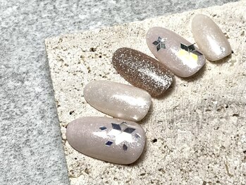 エヌアット 新宿西口(n@nail)/定額デザインアート