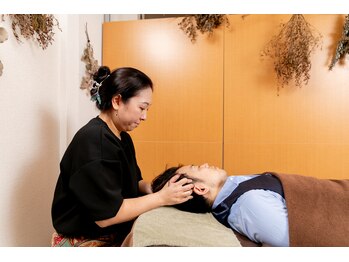 ビビ(bibi)/ドライヘッドスパ/メンズ大歓迎