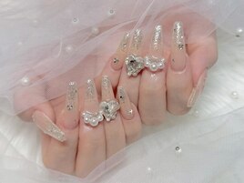 キラキラネイル