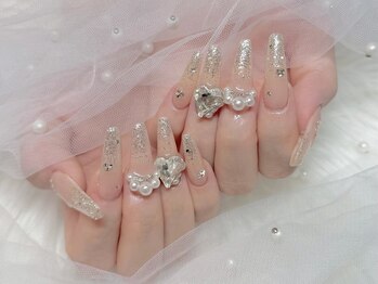 バベル 新町店(Babel)/キラキラネイル