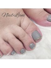 ネイルクロスラニ 練馬店(Nail Lani)/秋冬フットデザイン♪
