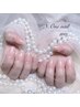 ★【Hand】★ワンカラー/ラメグラ(1色のみ)¥4680（土日祝）¥3980（平日）