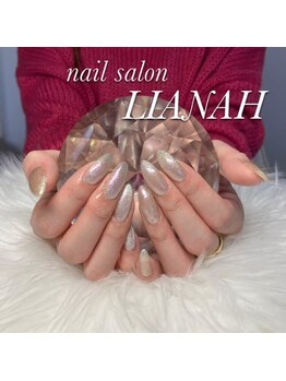 リアンナ アンド アイシンスタジオ  甲府店(LIANAH&EYE SSIN STUDIO)/マグネットネイル