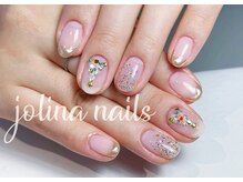 ジョリーナ ネイルズ 鶴見(Jolina Nails)/クリスマスデザイン