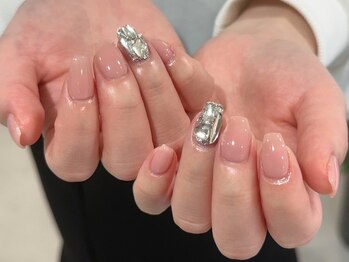 ローラン(LORAN)/ワンカラーに埋め尽くしネイル！