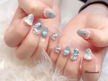 シナモンネイル(cinnamonnail)/キラキラネイル