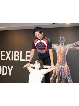 首・肩のつらさを改善したい