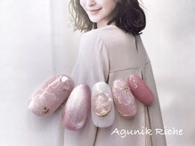 アグニークリッシェ(Agunik Riche)/【桜ネイル】