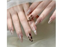 ピュアアンドリッチネイルサロン(Pure&Rich Nail Salon)/ヒョウ柄